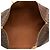 Louis Vuitton Marrone Monogram Keepall Bandouliere 50 - vista 4