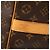 Louis Vuitton Marrone Monogram Keepall Bandouliere 50 - vista 5