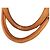 Louis Vuitton Marrone Monogram Keepall Bandouliere 50 - vista 6