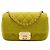 Chanel Yellow Mini Jersey Chic With Me Flap Giallo