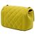 Chanel Yellow Mini Jersey Chic With Me Flap Giallo - vista 2