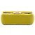 Chanel Yellow Mini Jersey Chic With Me Flap Giallo - vista 3