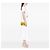 Chanel Yellow Mini Jersey Chic With Me Flap Giallo - vista 6