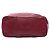 Borsa Bartow in pelle rossa Burberry Rosso Bordò - vista 3