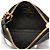 Monogram Empreinte Key Pouch Negro Louis Vuitton - vista 4