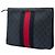 Clutch Gucci Black GG Supreme Web Nero - vista 2