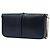 Fendi Fendigraphy Wallet On Chain aus schwarzem Leder - Ansicht 2