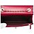 Chanel Red gestepptes Lammleder Trendy CC Wallet On Chain Rot - Ansicht 4