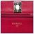 Chanel Red gestepptes Lammleder Trendy CC Wallet On Chain Rot - Ansicht 5
