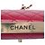 Chanel Red gestepptes Lammleder Trendy CC Wallet On Chain Rot - Ansicht 6