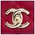 Chanel Red gestepptes Lammleder Trendy CC Wallet On Chain Rot - Ansicht 7