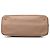 Borsa Prada Brown Large Saffiano Lux Galleria Marrone Carne - vista 3