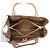 Borsa Prada Brown Large Saffiano Lux Galleria Marrone Carne - vista 4