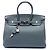 Hermès Blue Togo Birkin Retourne 35