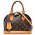 Louis Vuitton Marrone Monogram Alma BB