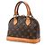 Louis Vuitton Marrone Monogram Alma BB - vista 2