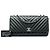 Chanel Green CC Chevron Lambskin Single Flap Verde Verde scuro - vista 6