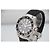 TAG Heuer Aquaracer Calibre 5 500M WAJ2110 Quadrante nero Automatico 43mm Grigio Silver hardware - vista 2