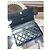 Chanel black sheepskin pearl chain bag - view 6