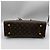 Borsa a tracolla Louis Vuitton Tuileries Besace Color Block Marrone Nero Rosso - vista 3