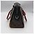 Borsa a tracolla Louis Vuitton Tuileries Besace Color Block Marrone Nero Rosso - vista 4