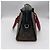 Borsa a tracolla Louis Vuitton Tuileries Besace Color Block Marrone Nero Rosso - vista 5