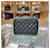 Bolsa Vanity Chanel Preto  - vista 3
