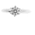 Tiffany & Co Tiffany Classic Solitaire Band Ring - Ansicht 2