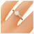 Tiffany & Co Tiffany Classic Solitaire Band Ring - Ansicht 5