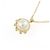 Tiffany & Co Collana Tiffany Olive Leaf in oro giallo 18K - vista 3