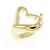 Tiffany & Co Tiffany Open Heart Band Ring