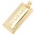 Pendente Bvlgari Bulgari Ingot