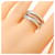 Bulgari Bvlgari B.zero1 Design Legend 3-Band Ring - Ansicht 3