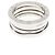 Bulgari Bvlgari B.zero1 3-Band Ring aus 18K Weißgold - Ansicht 2