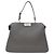 Borsa Fendi Peekaboo Soft Large Beige