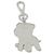 Fendi ITO 7AP105 B09 Portachiavi Argento Arancione - vista 2