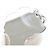 Fendi ITO 7AP105 B09 Portachiavi Argento Arancione - vista 3