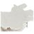 Fendi ITO 7AP105 B09 Portachiavi Argento Arancione - vista 4