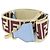 Fendi Strap You 8AV134 ADKG Blu Beige