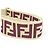 Fendi Strap You 8AV134 ADKG Blu Beige - vista 2