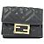 Fendi Lambskin Tri-fold Wallet