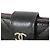 Cartera larga de piel de becerro granulada negra Chanel Negro - vista 6