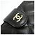 Cartera larga de piel de becerro granulada negra Chanel Negro - vista 7