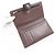 Cartera larga de piel de becerro granulada negra Chanel Negro - vista 8