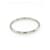 Chanel Ehering aus Platin - Ansicht 2