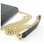 Catena per portafoglio Chanel Boy Line AP1117 Black Nero - vista 5