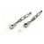 Orecchini a lobo Chanel Gray and Silver Marrone Argento - vista 4