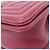 Chanel Boy Line 67085 Schultertasche Bordeaux - Ansicht 3