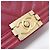 Chanel Boy Line 67085 Schultertasche Bordeaux - Ansicht 5