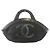 Borsa Chanel nera in pelle e tela Nero - vista 2
